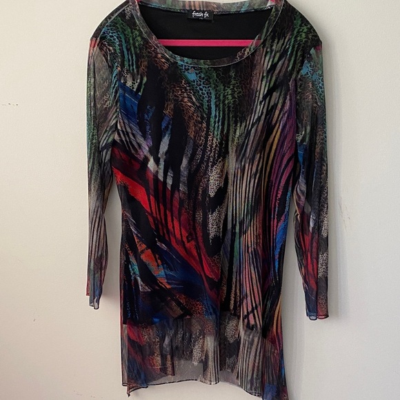 Multicolor Women's Tunic - Picture 1 of 3